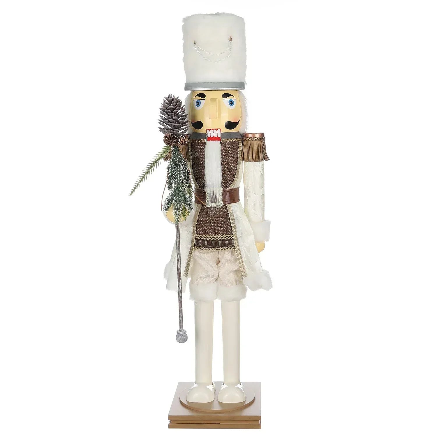 Member’s Mark 32" Decorative Wooden Nutcracker