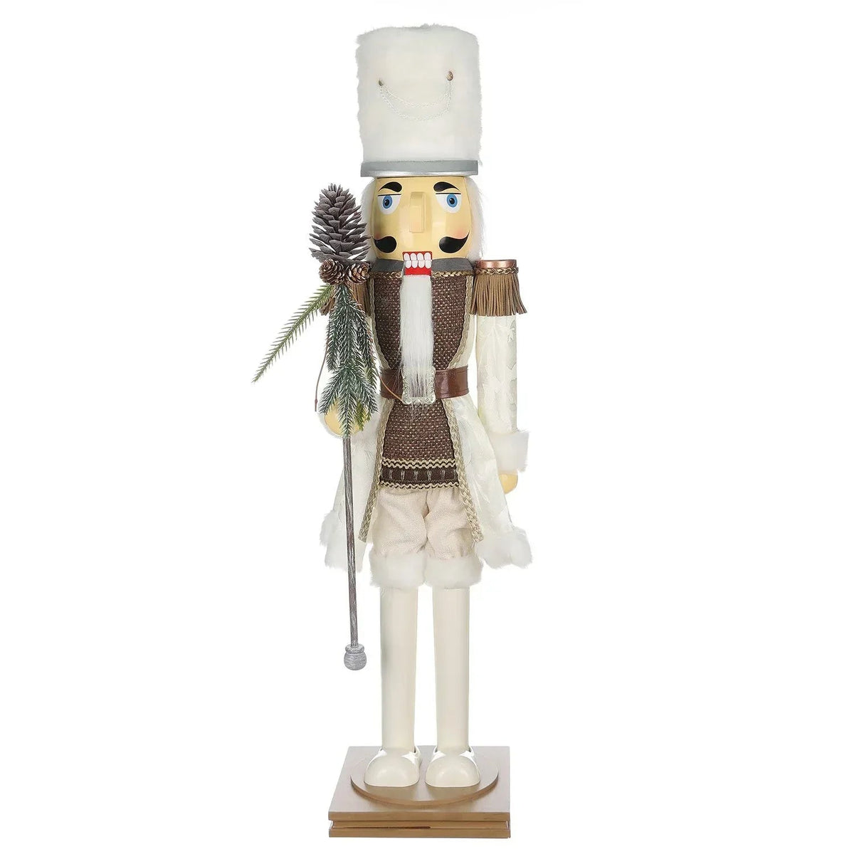Member’s Mark 32" Decorative Wooden Nutcracker