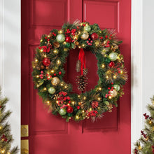 Member's Mark 32" Pre-Lit Decorated Wreath