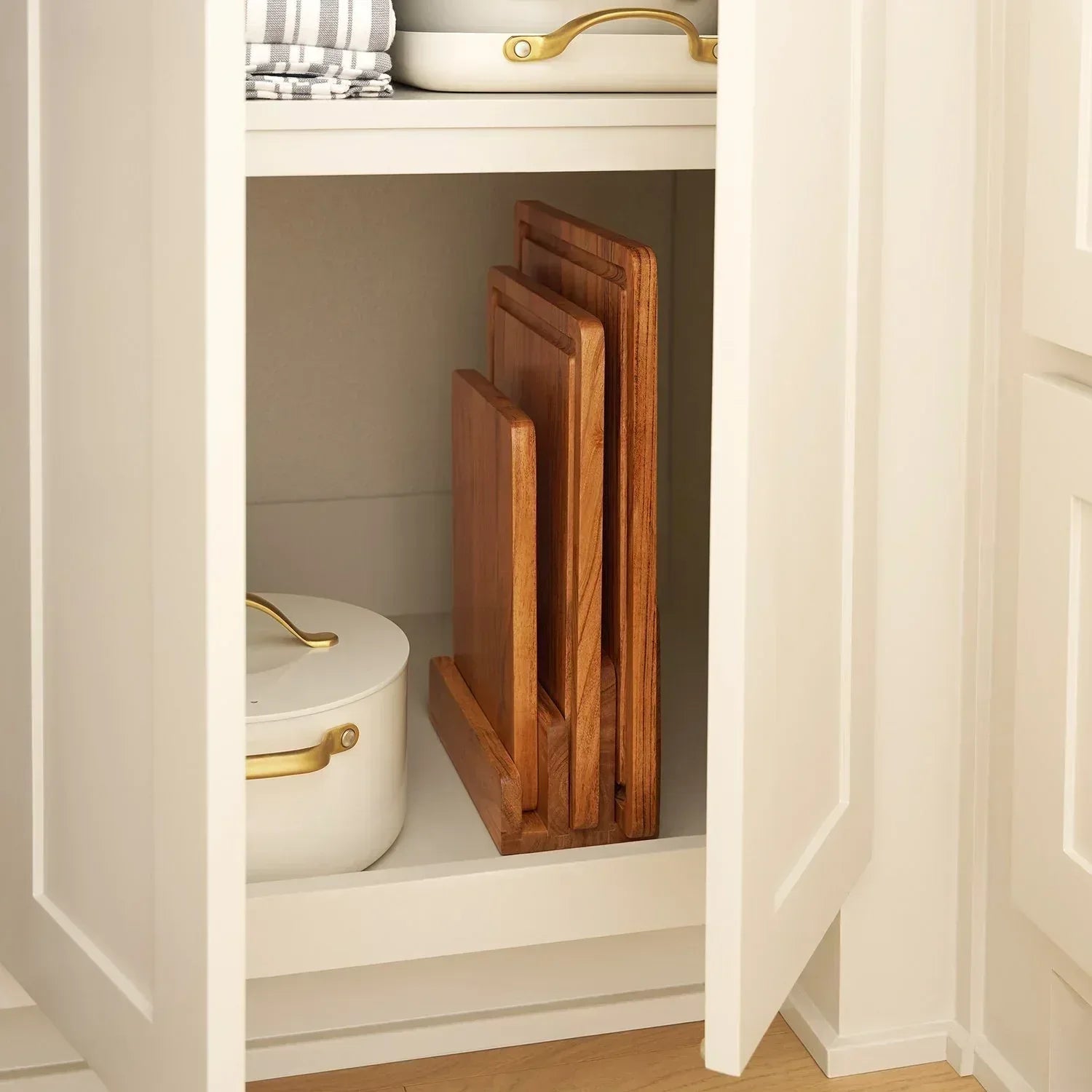 Member's Mark 4-Piece Acacia Wood Cutting Board Set