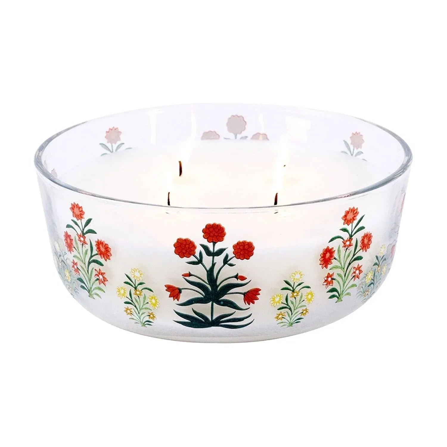 Member's Mark 4-Wick Floral Candle, 28 oz.