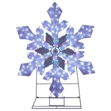 Member's Mark 42" Pre-Lit Crystal Iced Snowflake