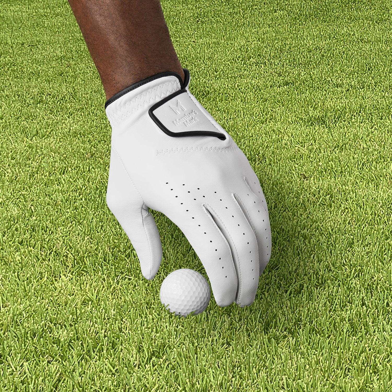 Member's Mark 4 pk. Elite Premium Golf Gloves, Choose Size