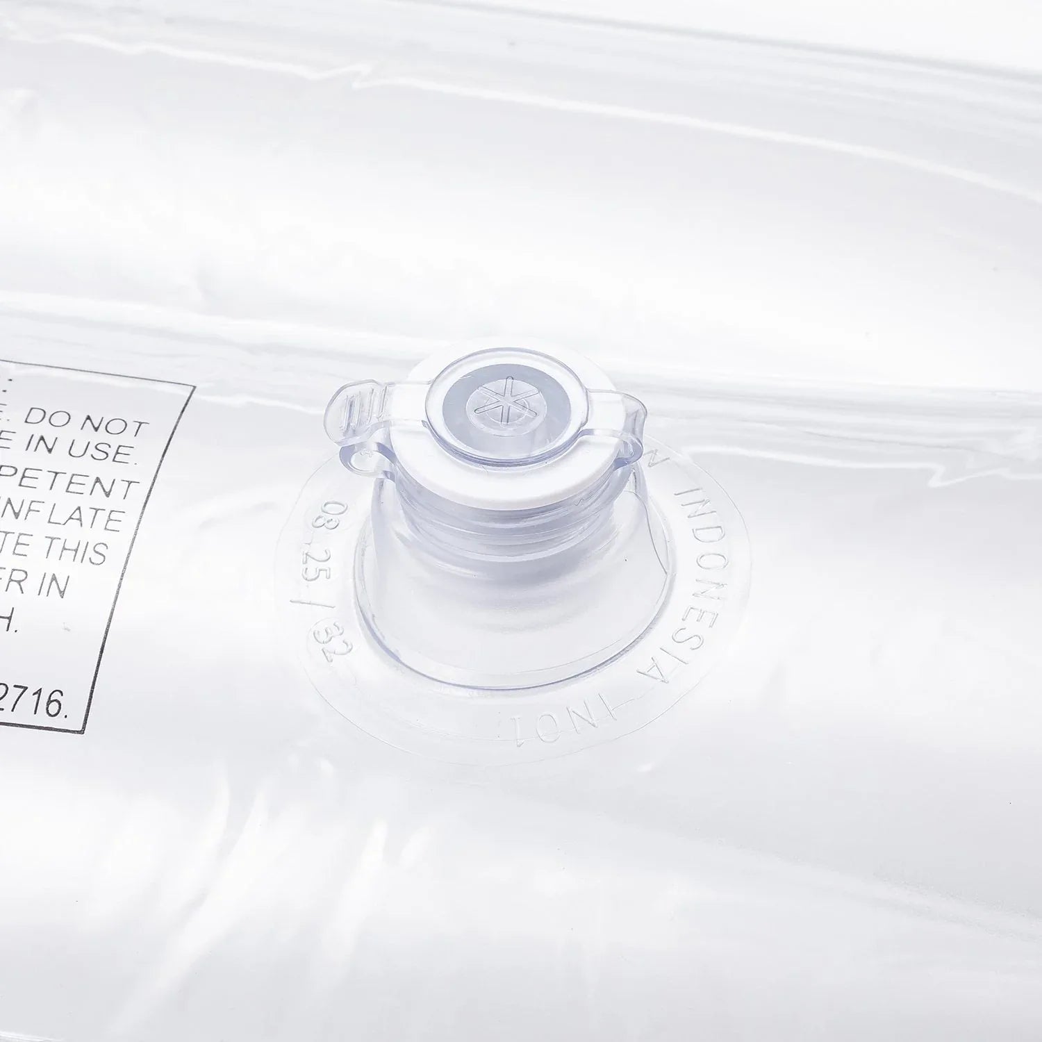 Member's Mark 5.6' Clear Chaise Lounger Float