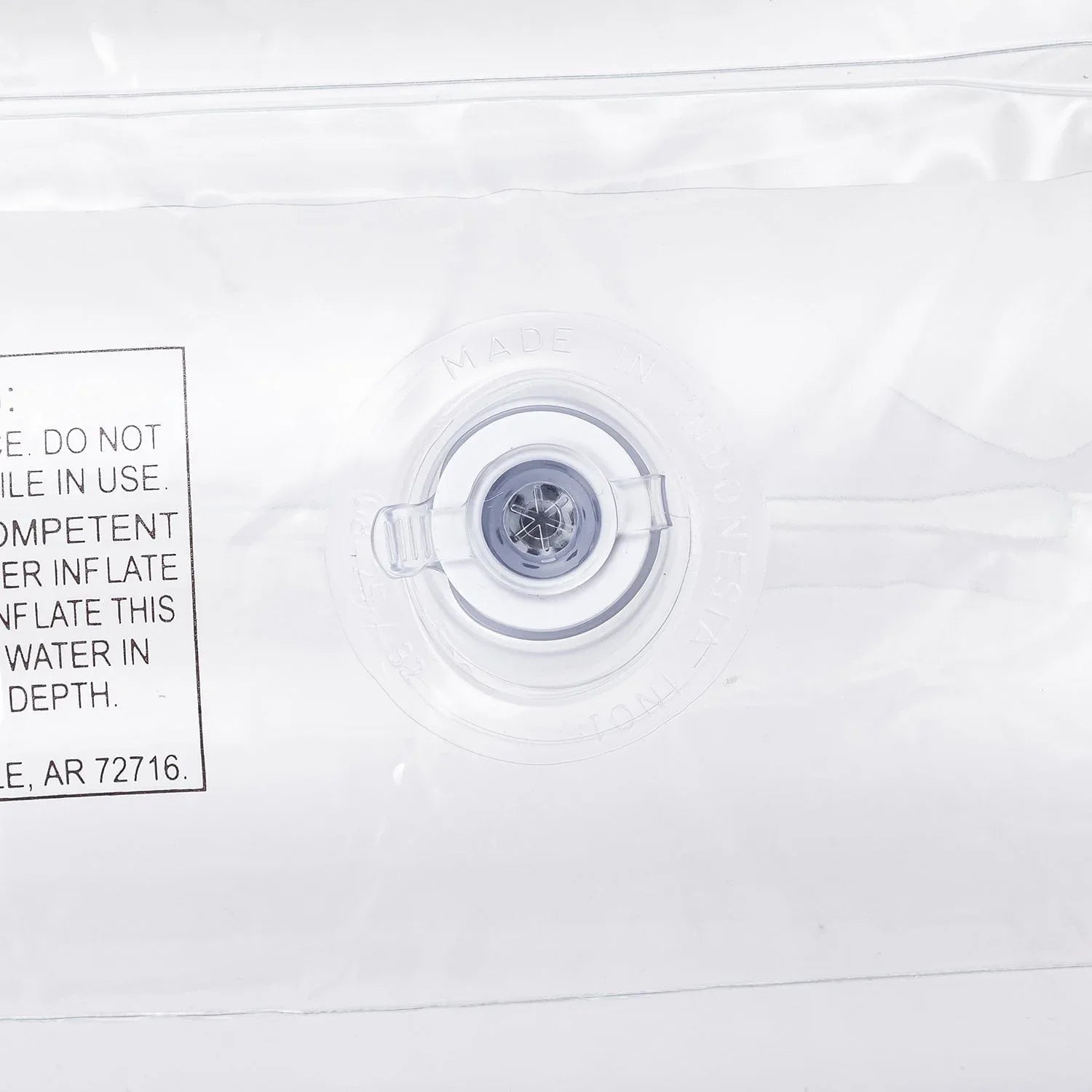 Member's Mark 5.6' Clear Chaise Lounger Float