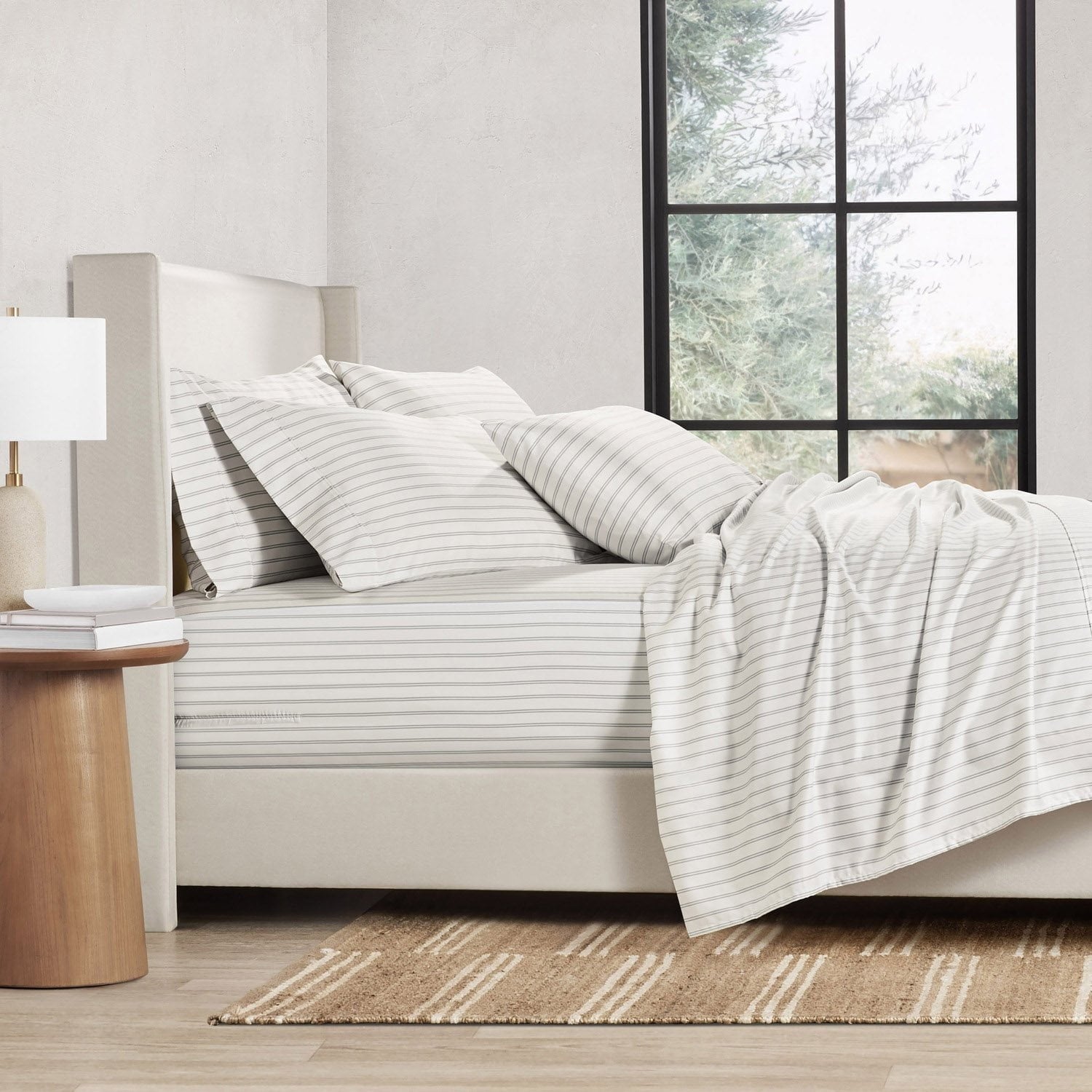 Member's Mark 500-Thread-Count Performance Printed Sheet Set, Assorted Sizes
