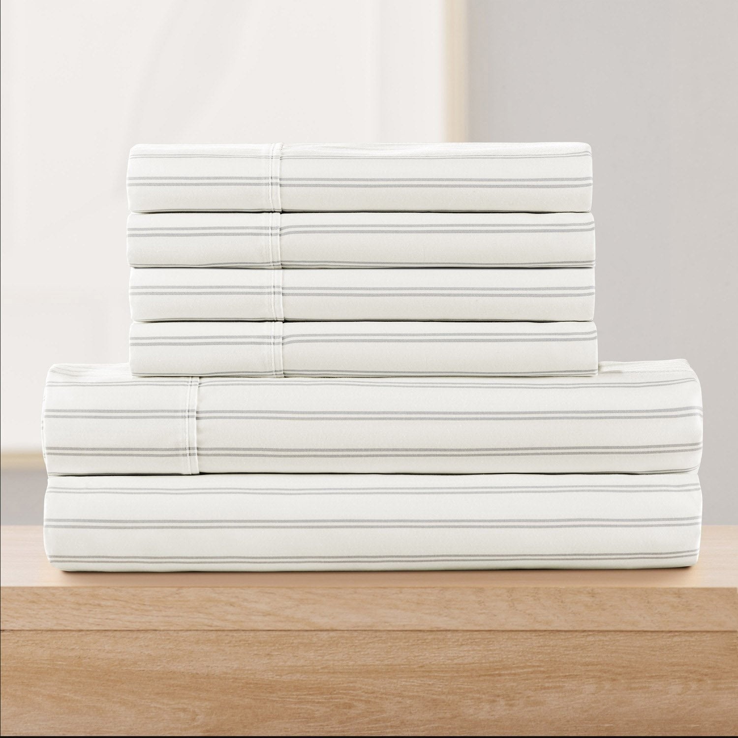 Member's Mark 500-Thread-Count Performance Printed Sheet Set, Assorted Sizes