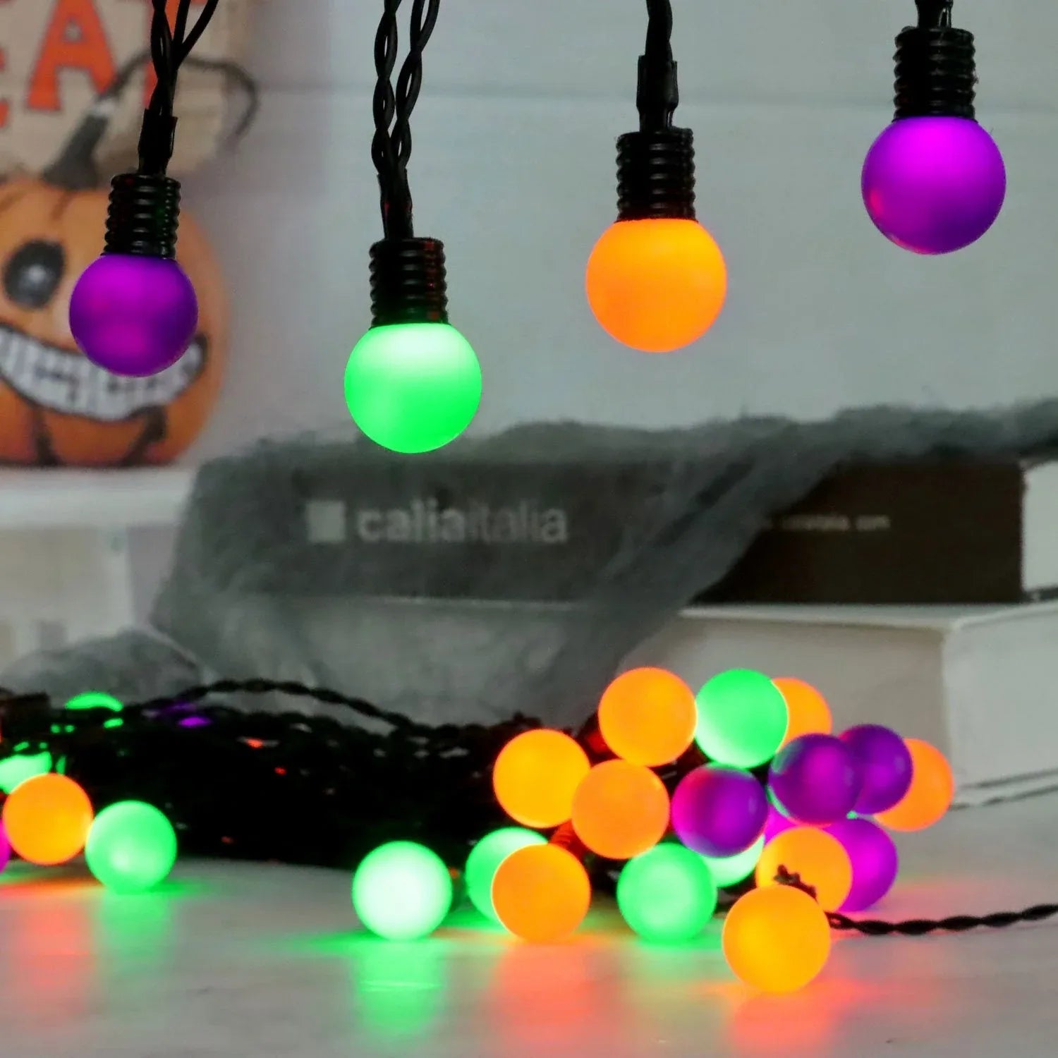 Member's Mark 50ct 8-Function LED Berry Lights, Set of 3, 24.5' Lighted Length Each - USA MEGA SHOP