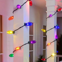Member's Mark 50ct LED C9 Lights, 21' Lighted Length