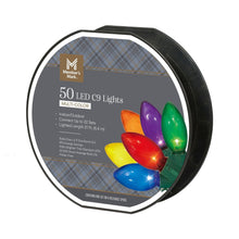 Member's Mark 50ct LED C9 Lights, 21' Lighted Length
