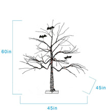 Member's Mark 5' Pre-Lit Color Changing Spooky Tree