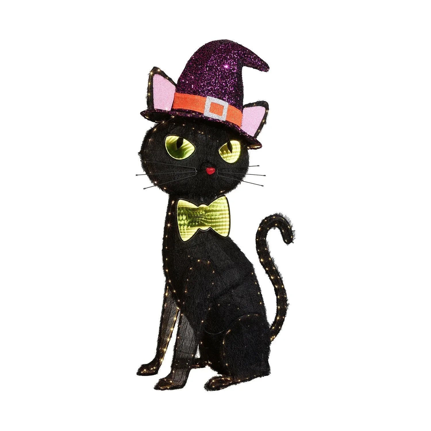 Member's Mark 5' Pre-Lit Black Cat - USA MEGA SHOP