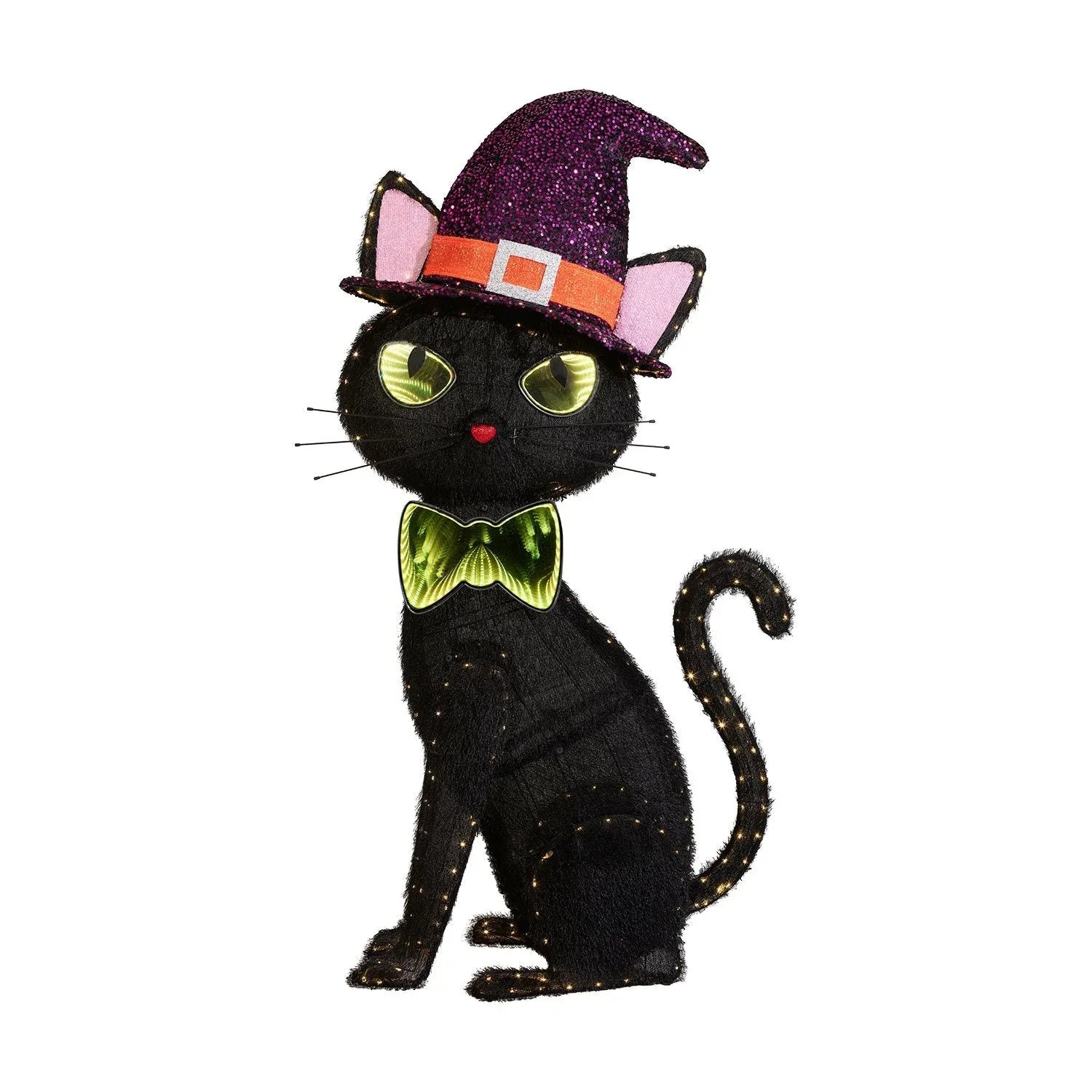 Member's Mark 5' Pre-Lit Black Cat - USA MEGA SHOP
