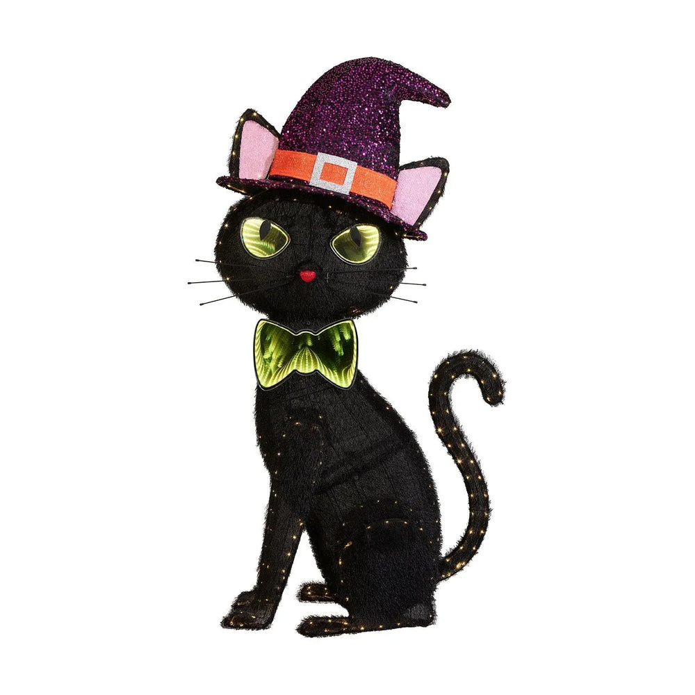 Member's Mark 5' Pre-Lit Black Cat - USA MEGA SHOP