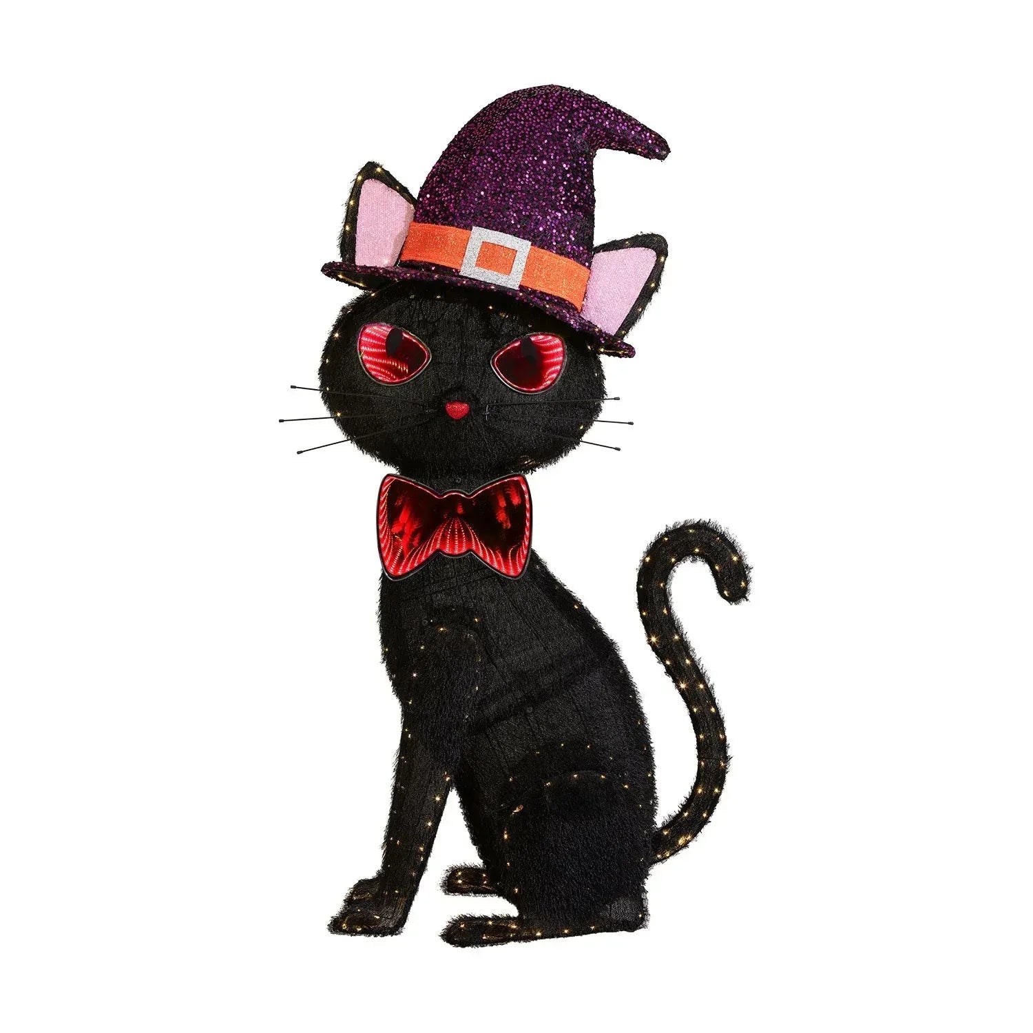 Member's Mark 5' Pre-Lit Black Cat
