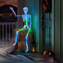 Member's Mark 5' Pre-Lit Color Changing Poseable Skeleton