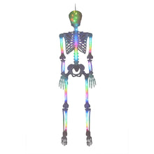 Member's Mark 5' Pre-Lit Color Changing Poseable Skeleton