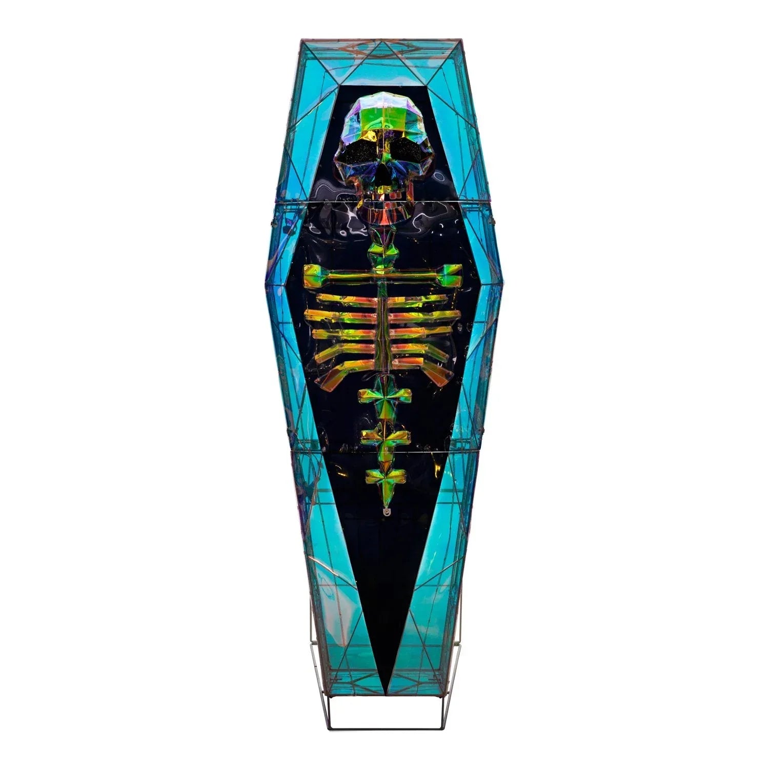 Member's Mark 5' Pre-Lit Prismatic Coffin - USA MEGA SHOP