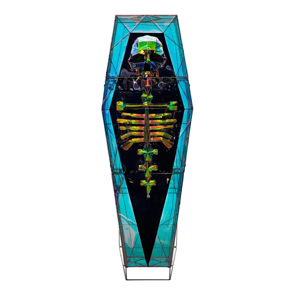 Member's Mark 5' Pre-Lit Prismatic Coffin - USA MEGA SHOP