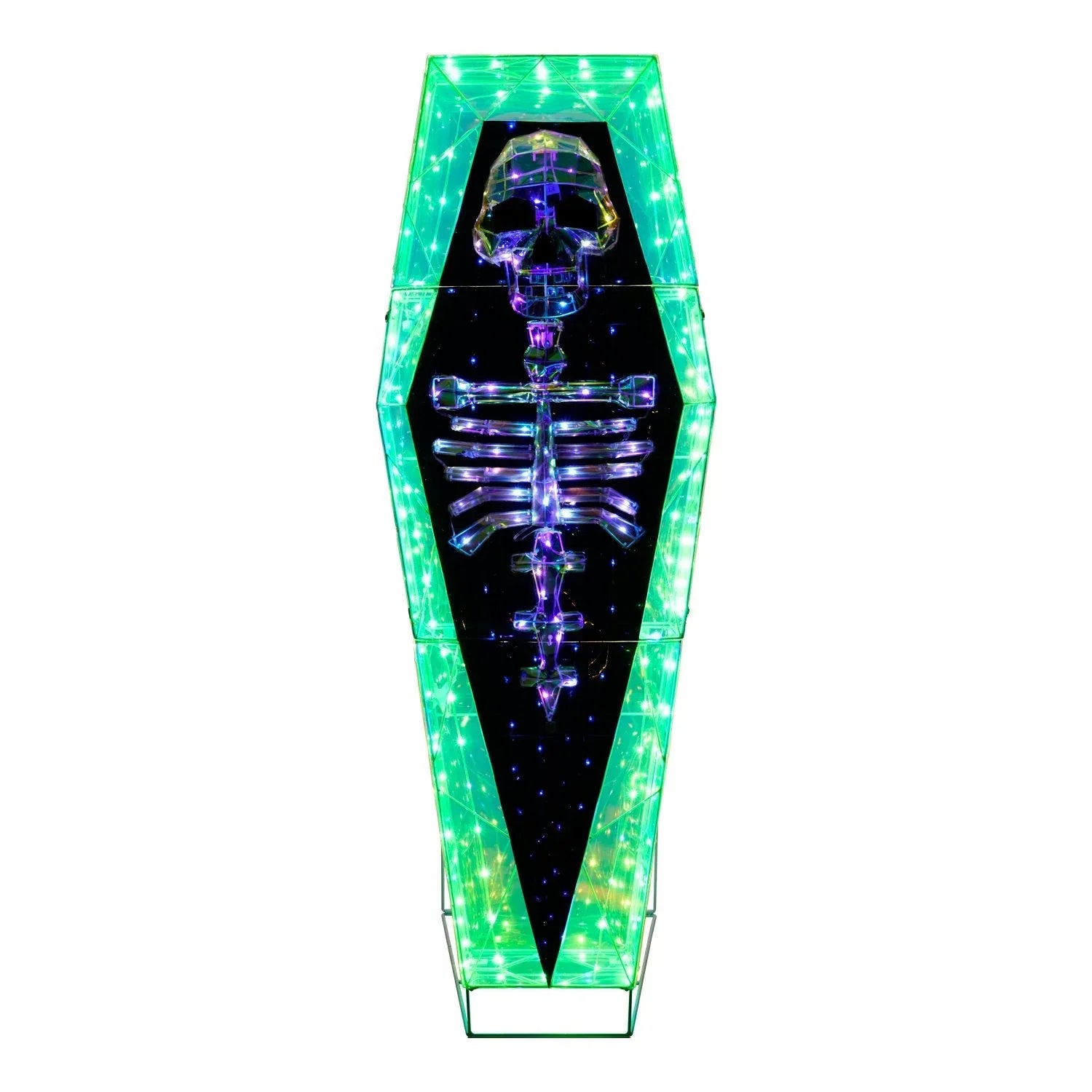 Member's Mark 5' Pre-Lit Prismatic Coffin - USA MEGA SHOP