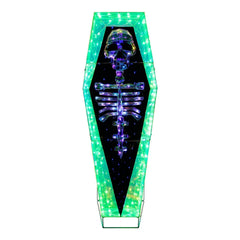 Member's Mark 5' Pre-Lit Prismatic Coffin - USA MEGA SHOP