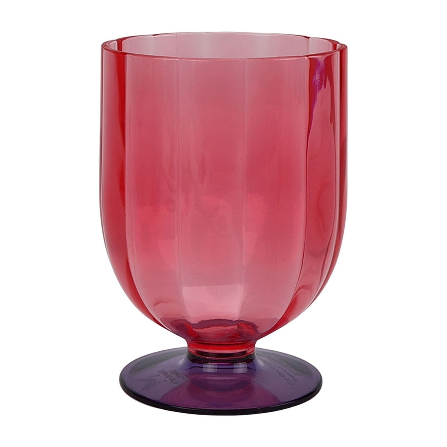 Member's Mark 6-Piece Outdoor 2-Tone Goblets