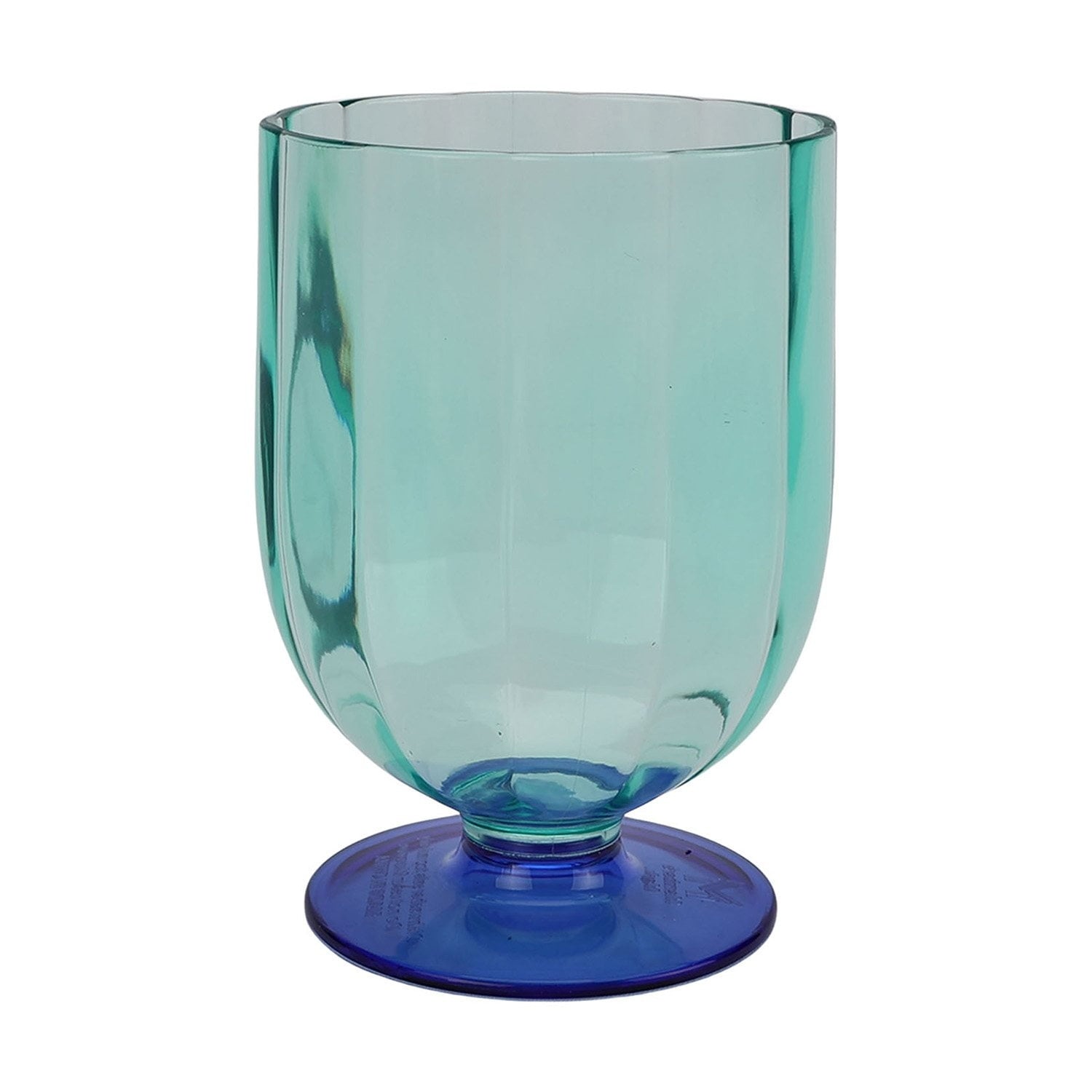 Member's Mark 6-Piece Outdoor 2-Tone Goblets