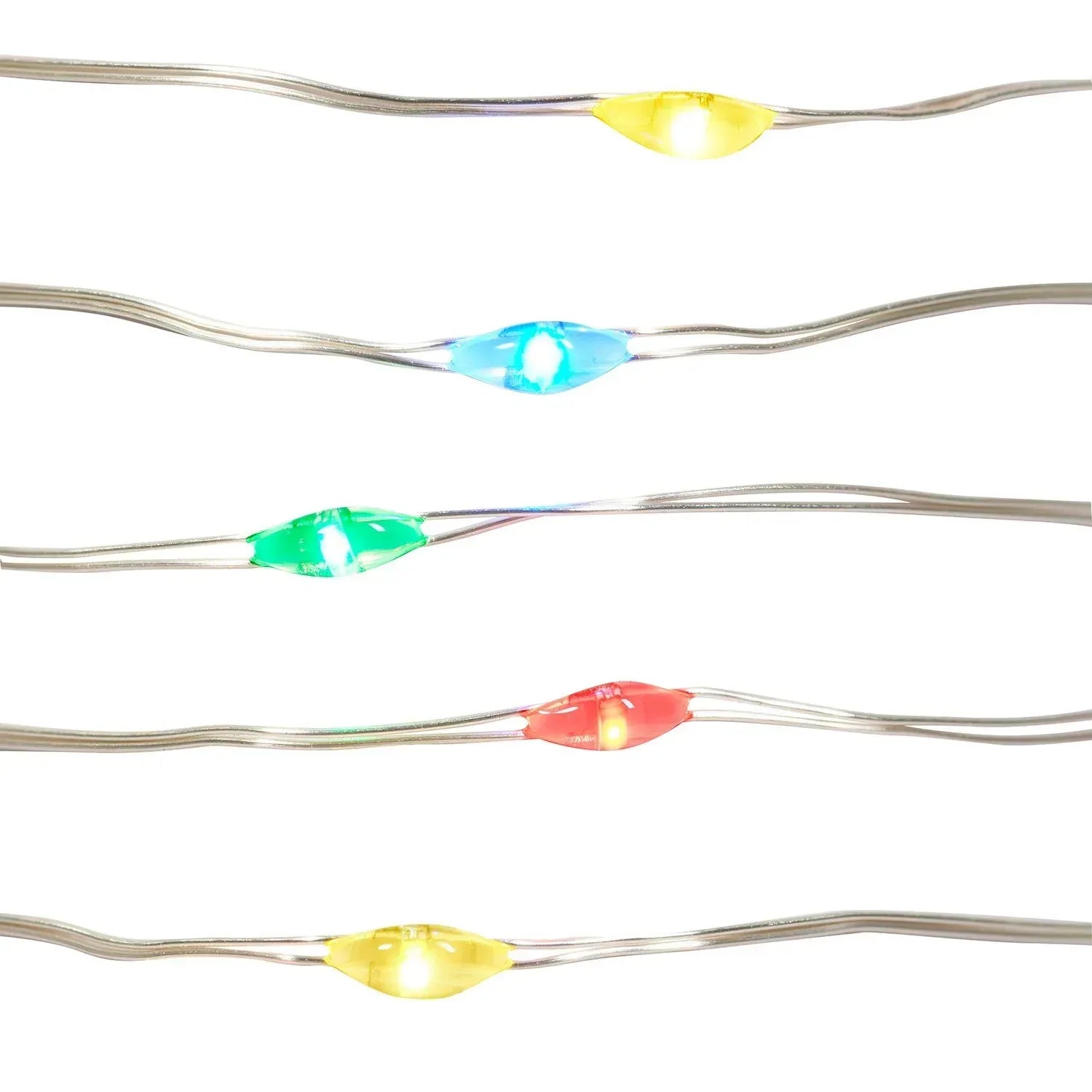 Member's Mark 60ct LED Micro Wire Lights, 19.5' Lighted Length, Set of 4