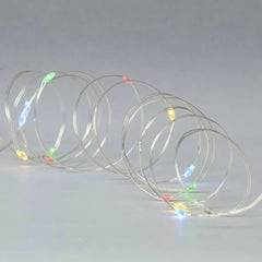 Member's Mark 60ct LED Micro Wire Lights, 19.5' Lighted Length, Set of 4