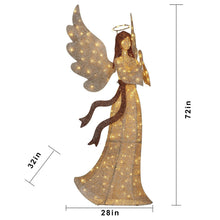 Member's Mark 6' Pre-Lit Twinkling Angel