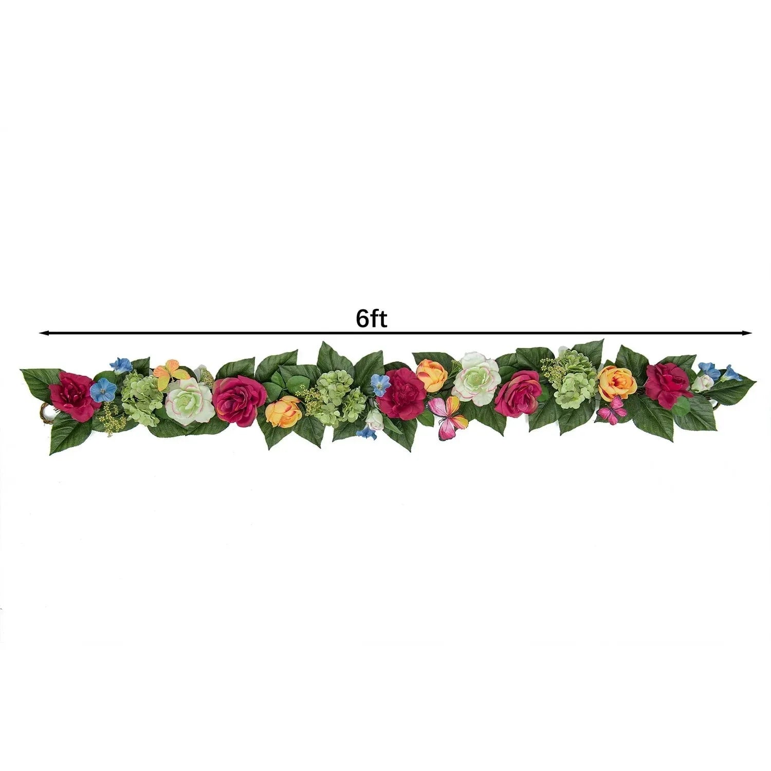 Member’s Mark 6' Spring Floral Garland