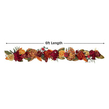 Member's Mark 6' Harvest Floral Garland