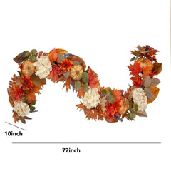 Member's Mark 6' Harvest Hydrangea Garland - USA MEGA SHOP