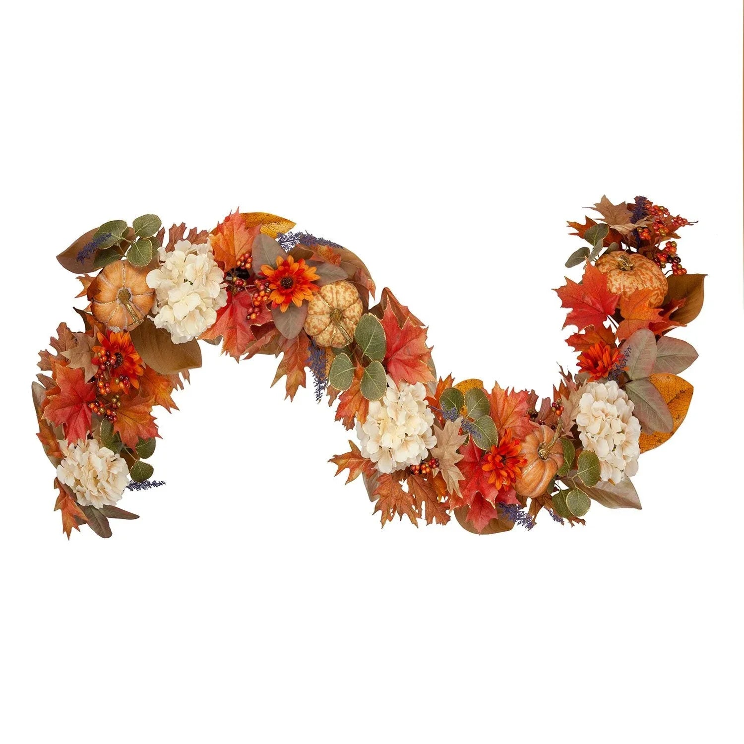 Member's Mark 6' Harvest Hydrangea Garland - USA MEGA SHOP