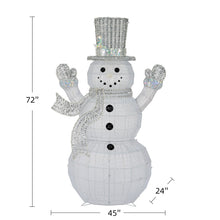 Member's Mark 6' Pre-Lit Crystal Iced Snowman