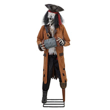Member's Mark 7' Pre-Lit Animated Pirate Skeleton with Bluetooth