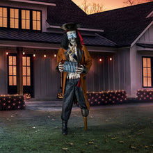 Member's Mark 7' Pre-Lit Animated Pirate Skeleton with Bluetooth