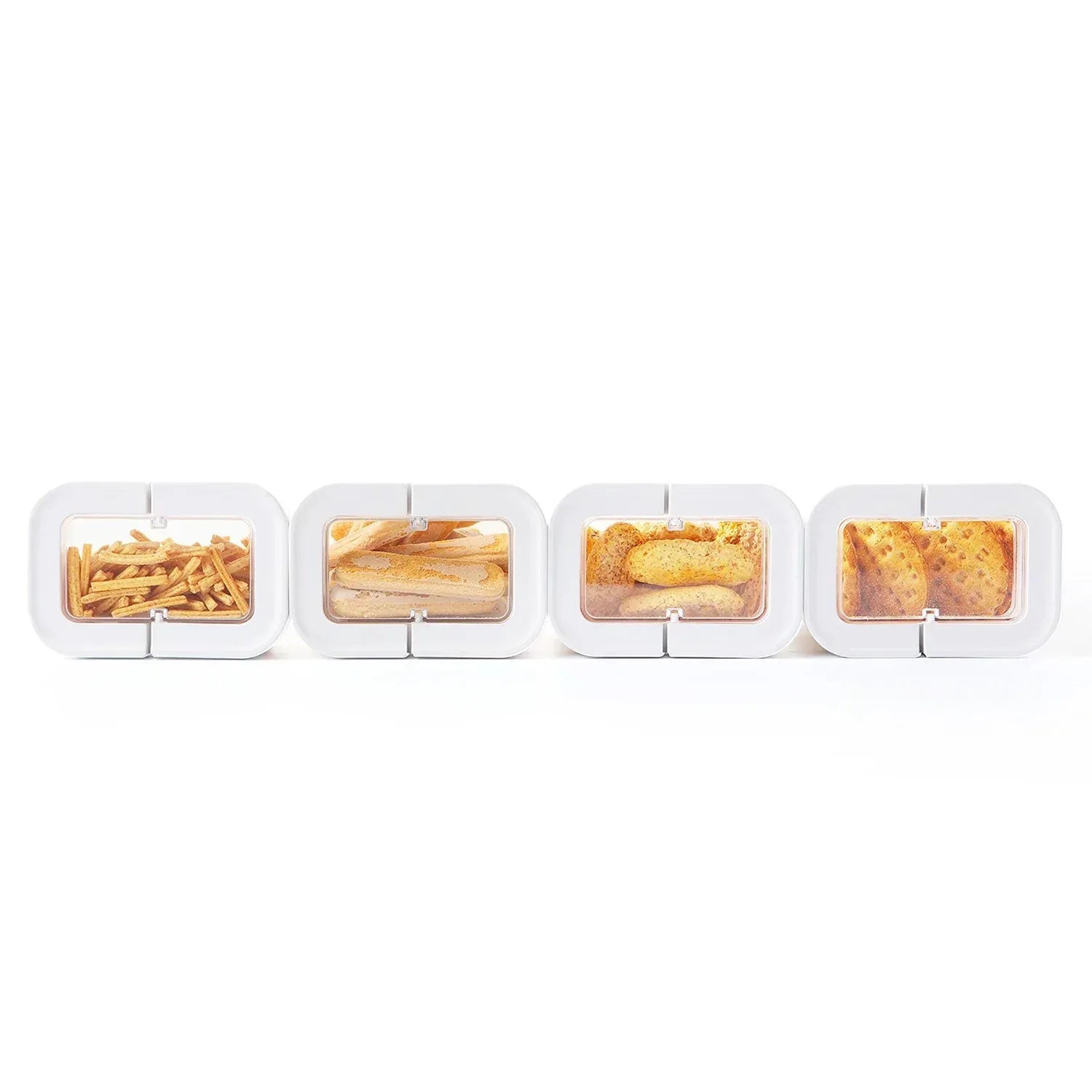 Member's Mark 8-Piece Fliplock Pantry Storage