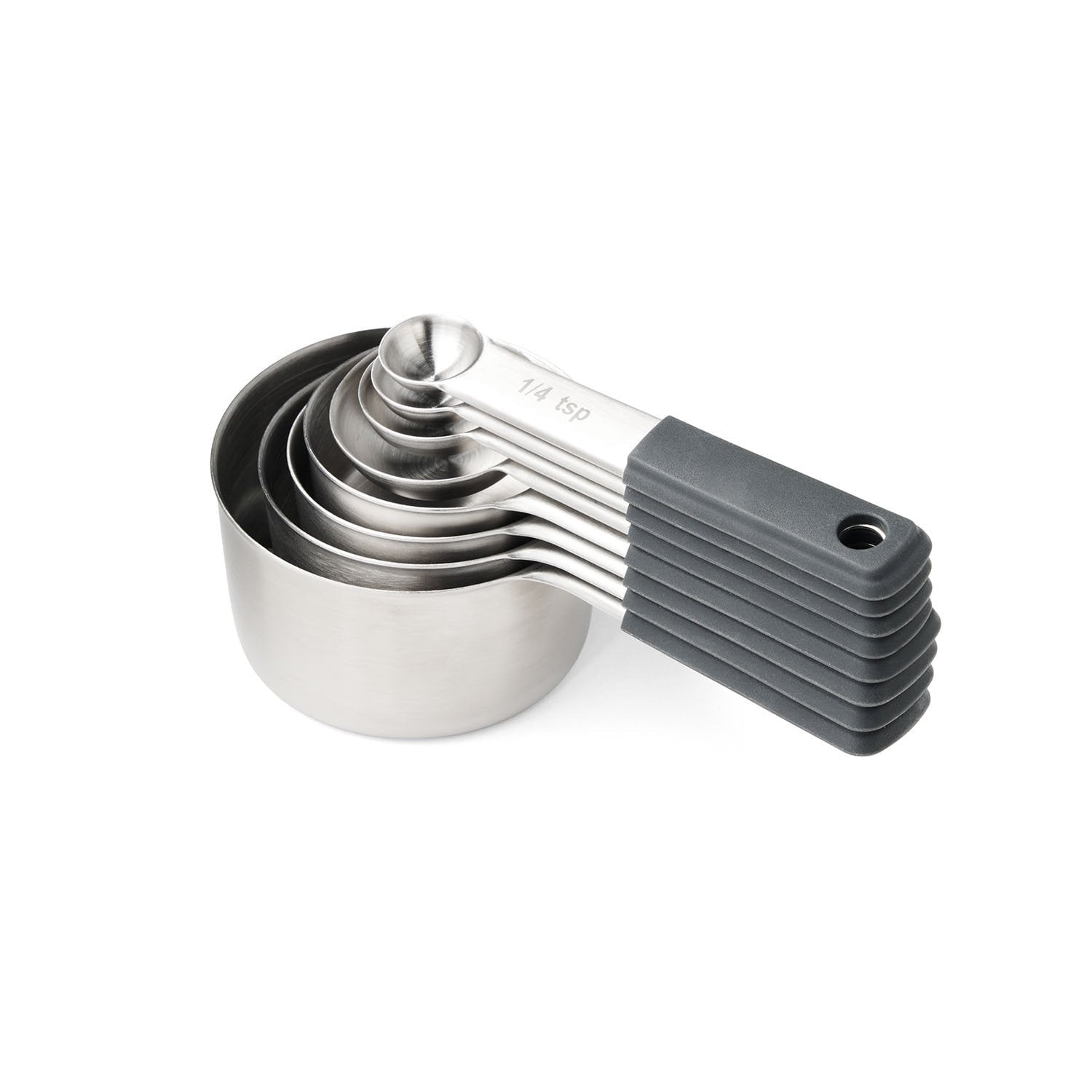 Member's Mark 8-Piece Stainless Steel Measuring Cup & Spoon Set