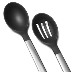 Member's Mark 8-Piece Stainless Steel Silicone Utensil Set