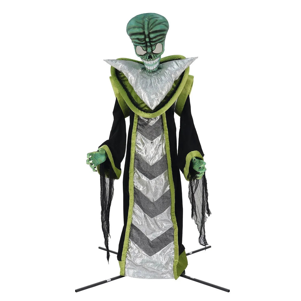 Member's Mark 8.5' Pre-Lit Animated Alien - USA MEGA SHOP