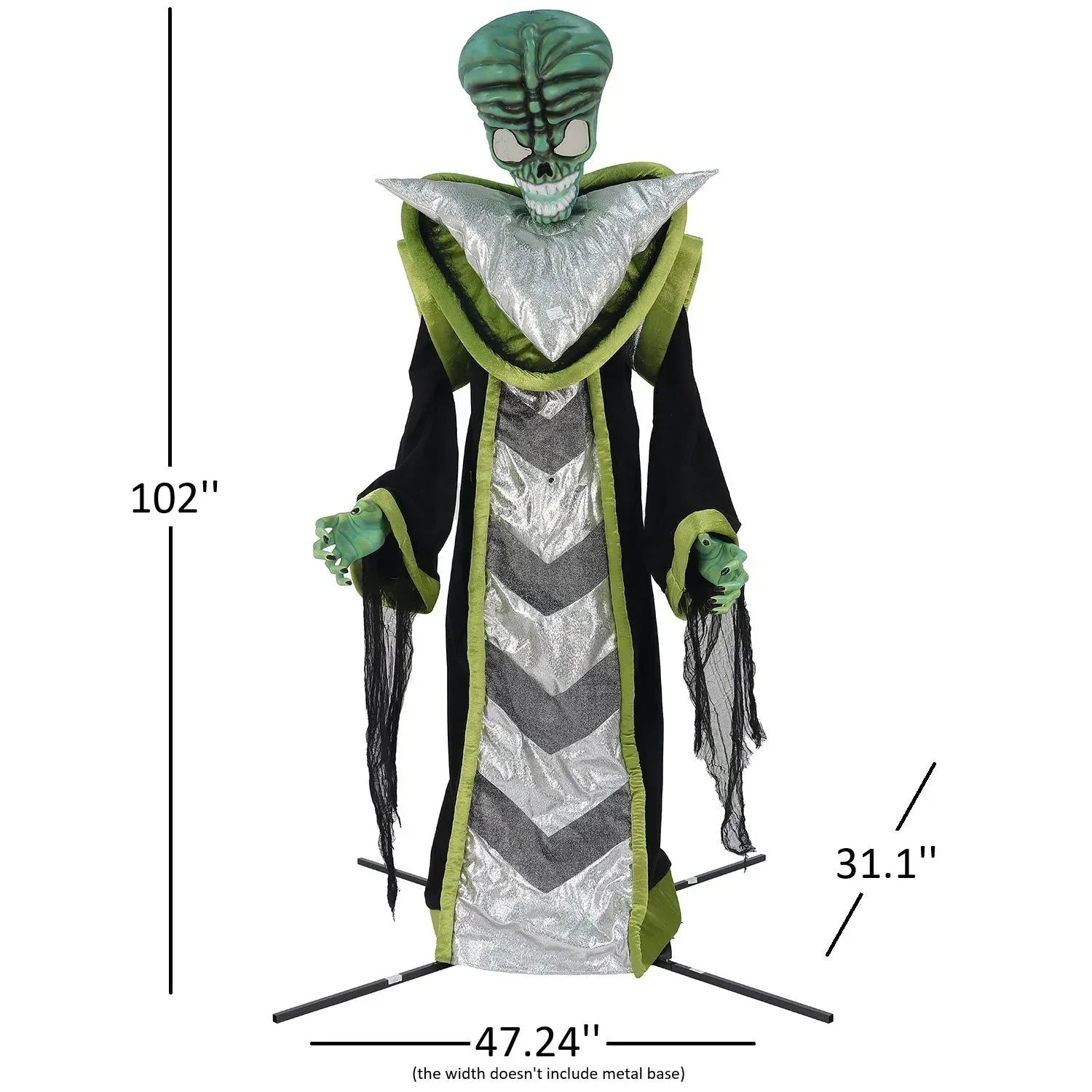 Member's Mark 8.5' Pre-Lit Animated Alien