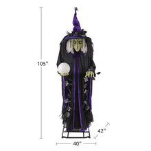 Member's Mark 8.5' Pre-Lit Animated Witch