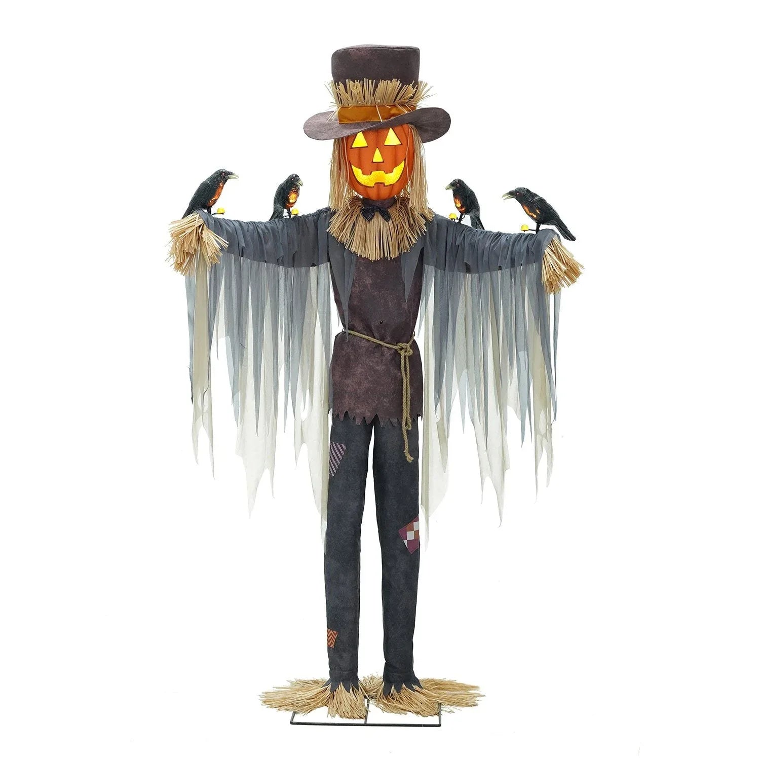 Member's Mark 8' Pre-Lit Animated Scarecrow - USA MEGA SHOP