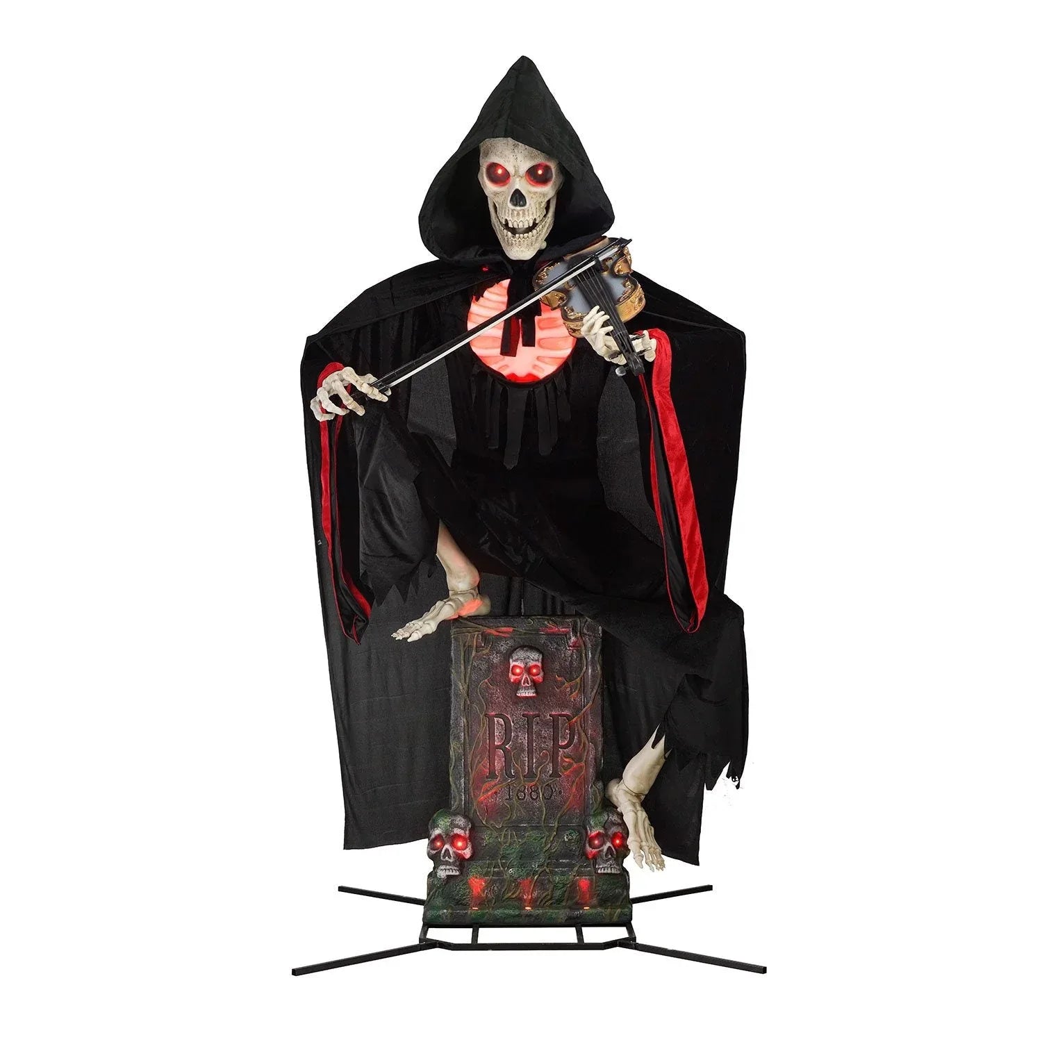 Member's Mark 9' Pre-Lit Animated Graveyard Violinist - USA MEGA SHOP