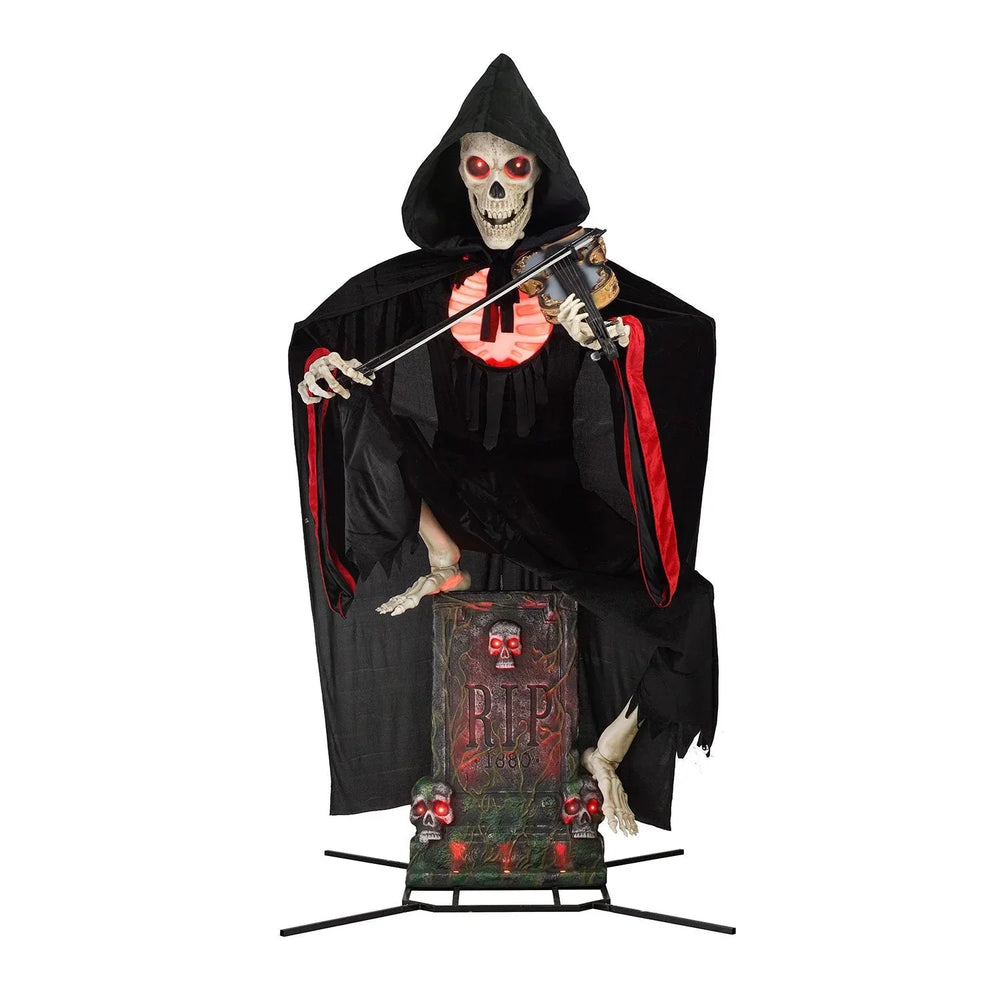 Member's Mark 9' Pre-Lit Animated Graveyard Violinist - USA MEGA SHOP