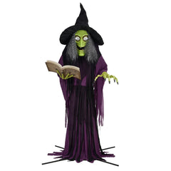 Member's Mark 9' Pre-Lit Animated Spell-Casting Witch - USA MEGA SHOP
