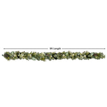 Member's Mark 9' Pre-Lit Decorated Garland