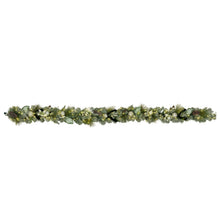Member's Mark 9' Pre-Lit Decorated Garland