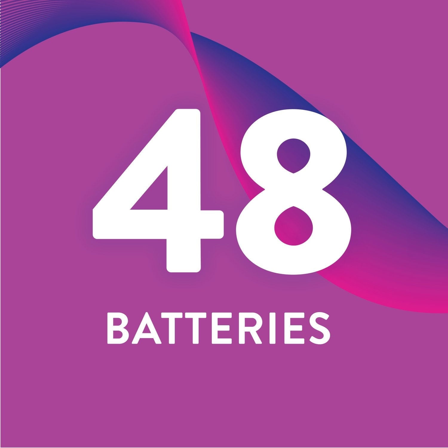 Member's Mark AA Alkaline Batteries, 48 pk.